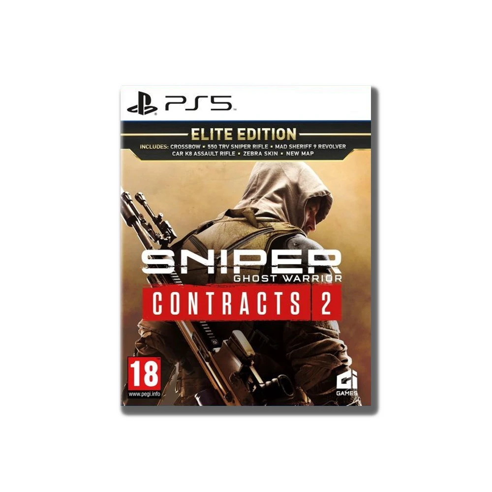 Sniper Ghost Warrior Contracts 2 Elite Edition PlayStation 5