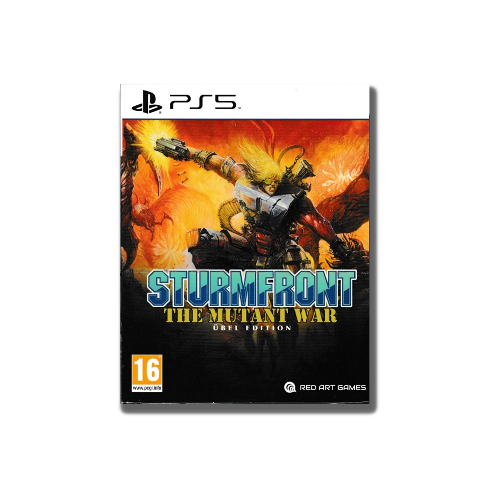 SturmFront The Mutant War Ubel Edition PlayStation 5