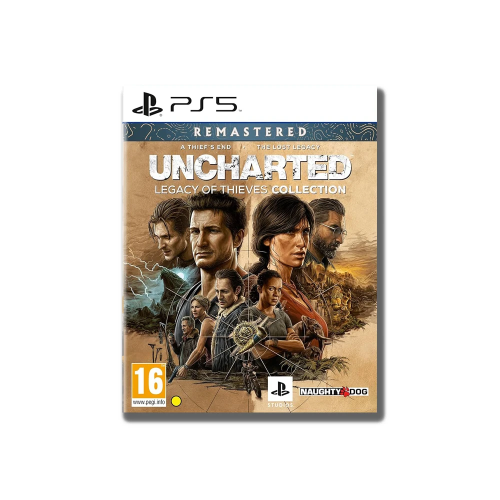 Uncharted Legacy of Thieves Collection PlayStation 5