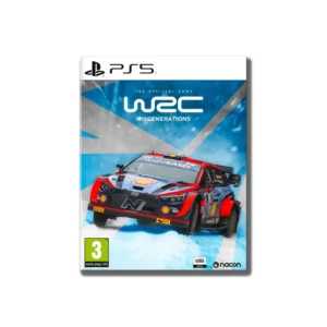 WRC Generations PlayStation 5