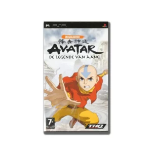 Avatar De Legende van Aang PSP