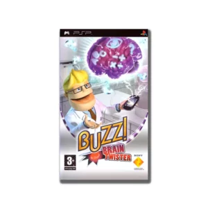 Buzz! Brain Twister PlayStation Portable