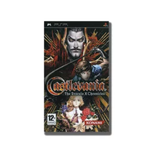 Castlevania The Dracula X Chronicles PlayStation Portable