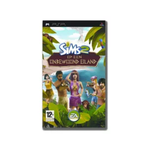 De Sims 2 Op een Onbewoond Eiland PlayStation Portable