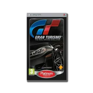 Gran Turismo Platinum PlayStation Portable