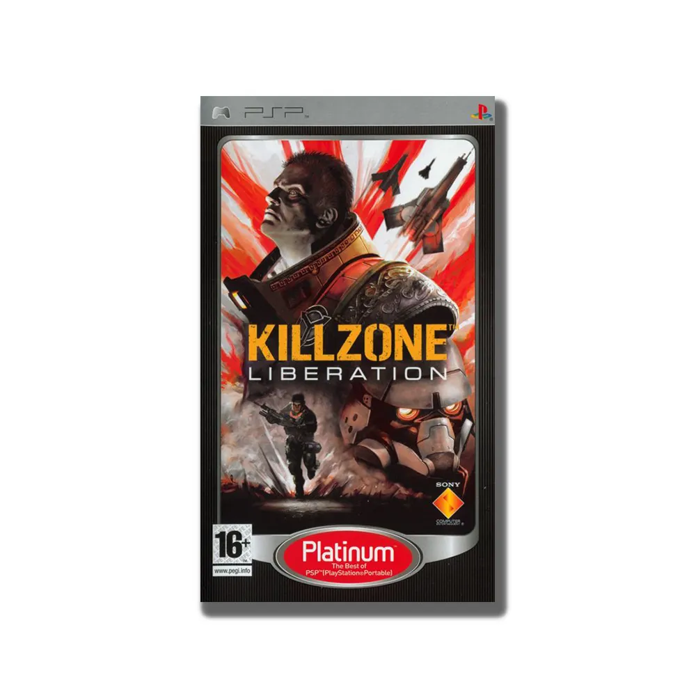 Killzone Liberation PlayStation Portable
