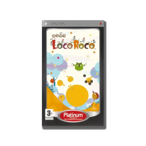 LocoRoco Platinum PlayStation Portable