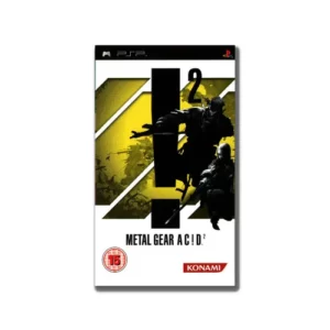 Metal Gear Acid 2 PlayStation Portable