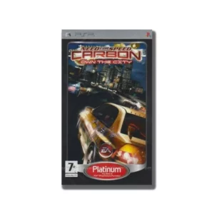 Need for Speed Carbon PlayStation Portable Platinum