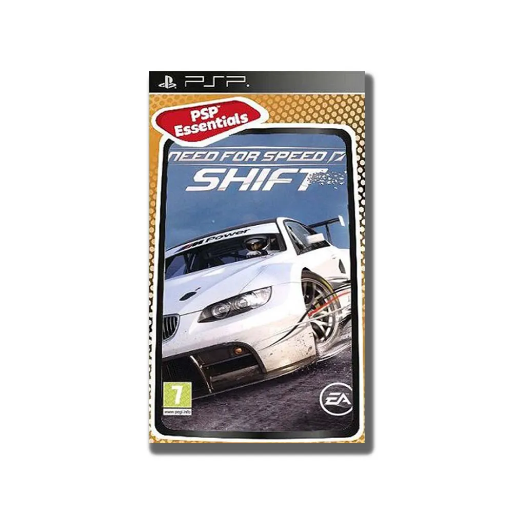 Need for Speed Shift PlayStation Portable Essentials
