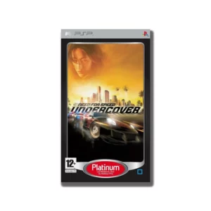 Need for Speed Undercover PlayStation Portable