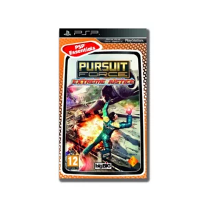 Pursuit Force Extreme Justice PSP