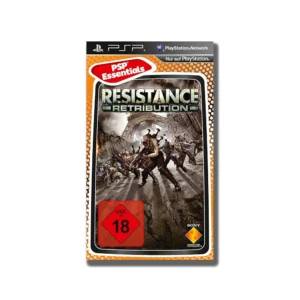 Resistance Retribution PlayStation Portable Essentials