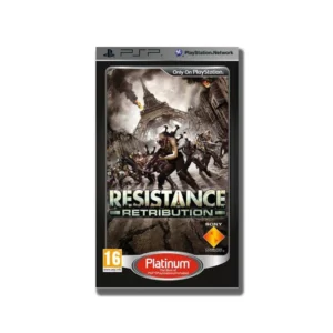 Resistance Retribution PlayStation Portable