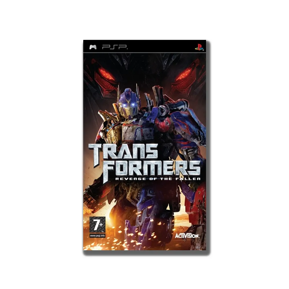Transformers Revenge of the Fallen PSP