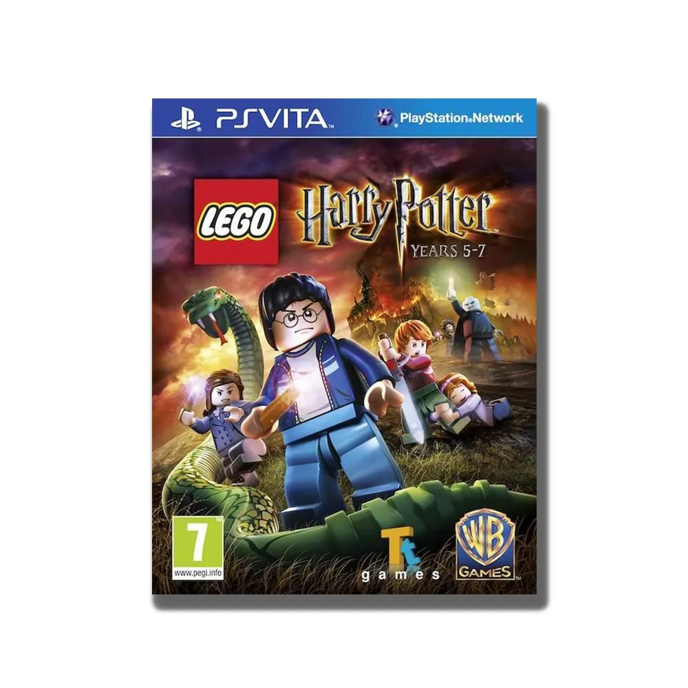 LEGO Harry Potter Jaren 5-7 PS Vita