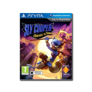 Sly Cooper Thieves in Time PS Vita