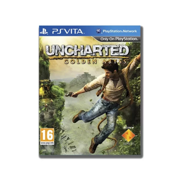 Uncharted Golden Abyss PS Vita