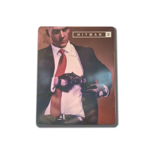 Hitman 2 Steelbook (Exclusief game)