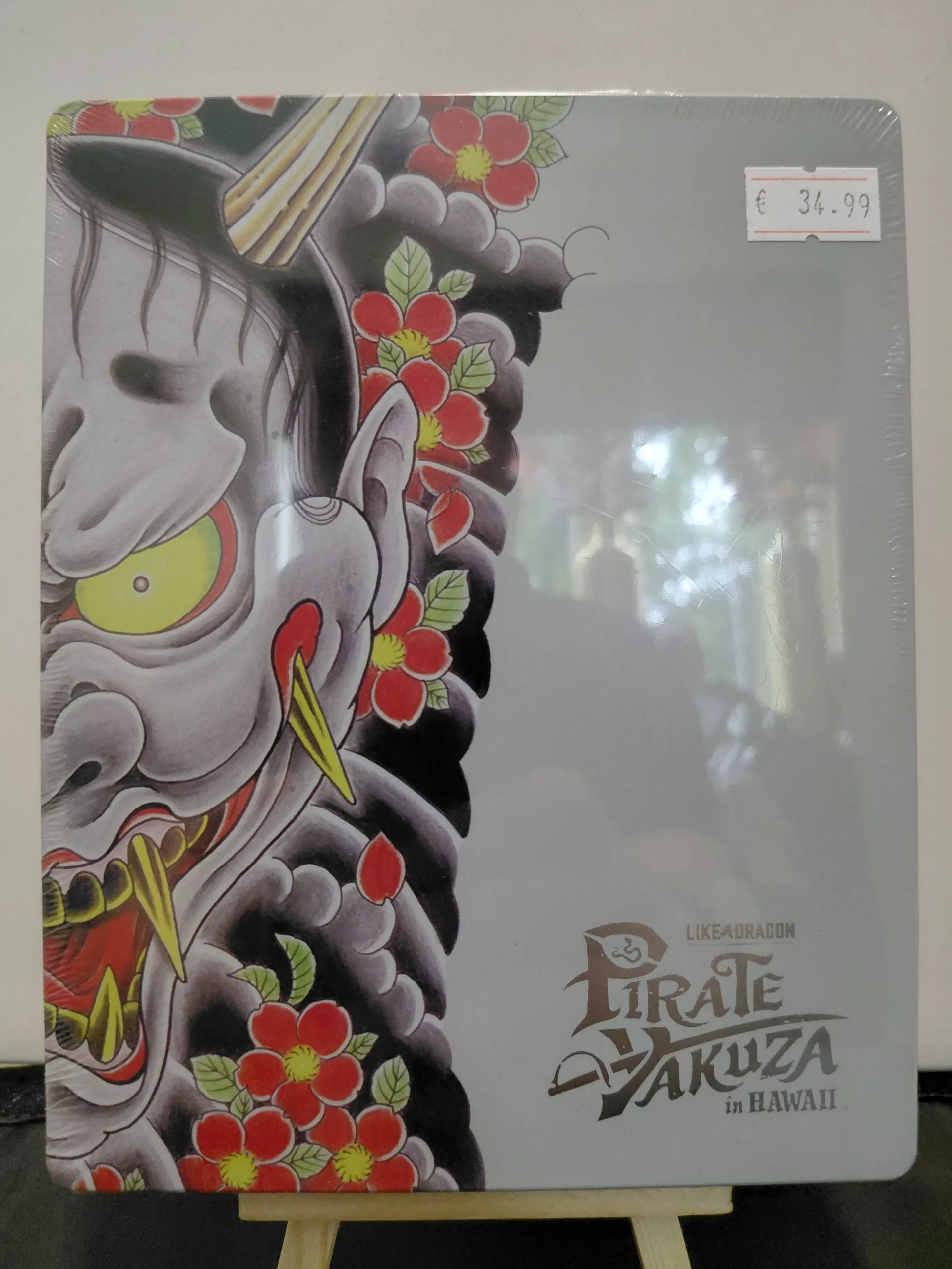 Like a Dragon Pirate Yakuza in Hawaii Steelbook (Sealed) (Exclusief Game) - Afbeelding 3