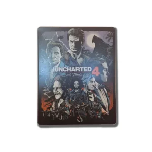 Uncharted 4 A Thief's End Steelbook PS4