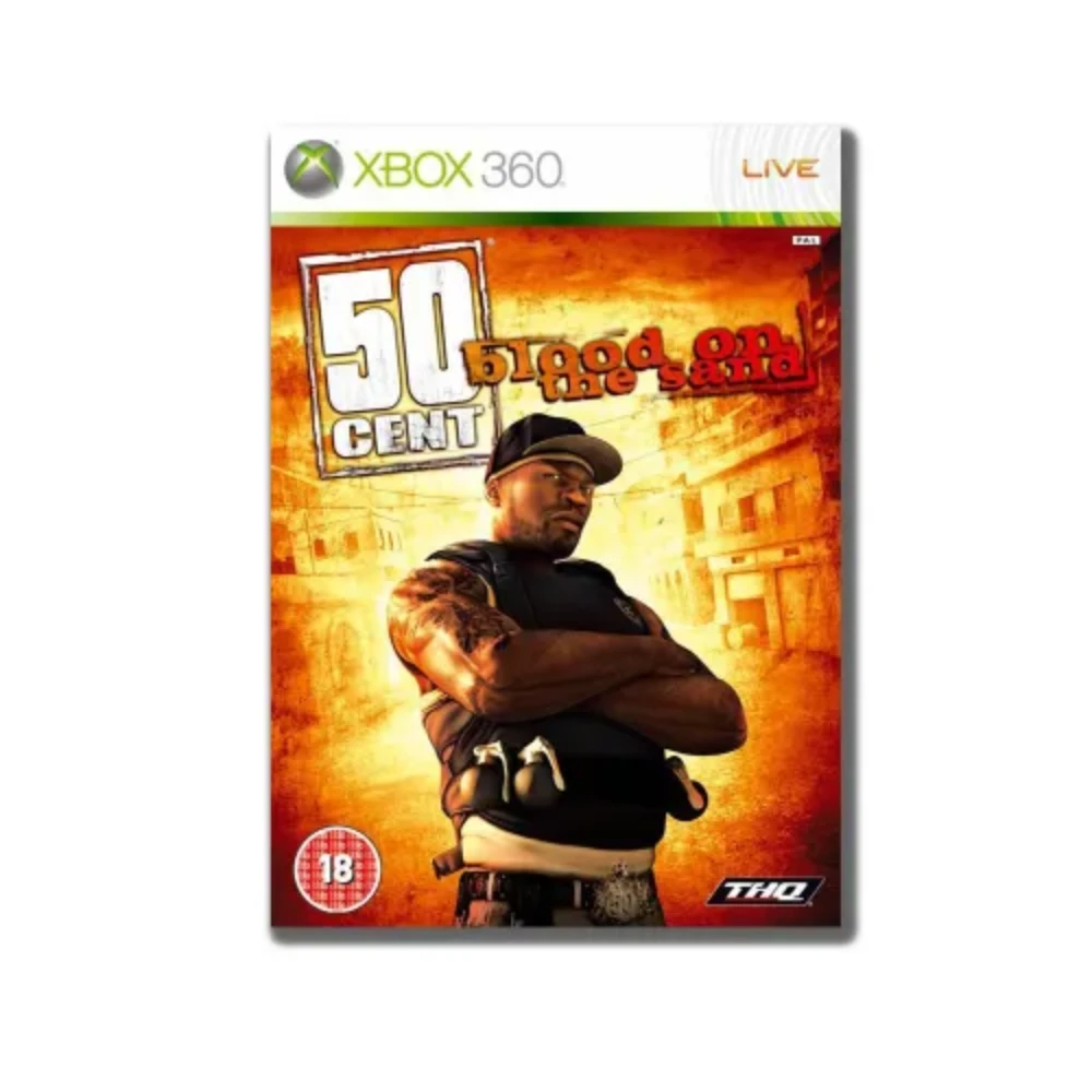 50 Cent Blood on the Sand Xbox 360