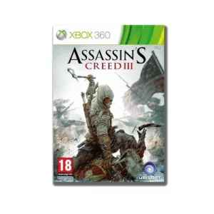 Assassin's Creed 3 Xbox 360
