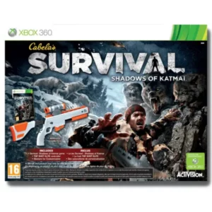 Cabelas Survival Shadows of Katmai Kit Xbox 360
