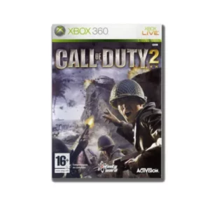 Call of Duty 2 Xbox 360
