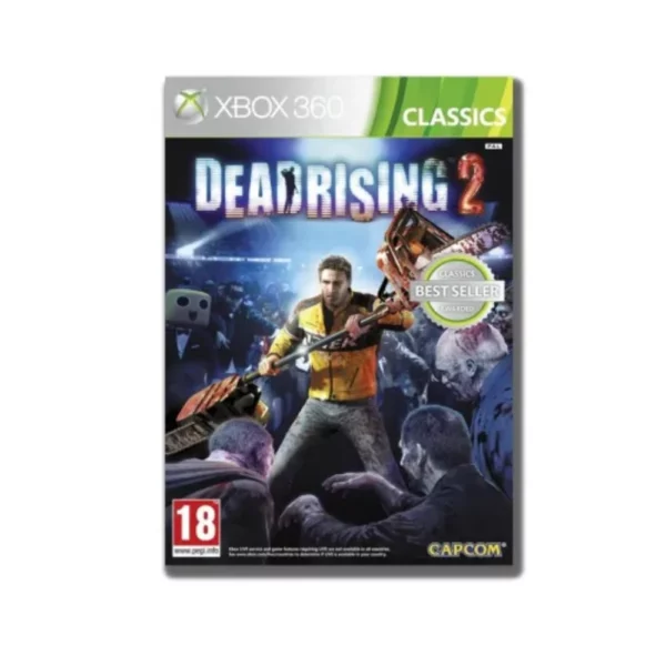 Dead Rising Collection 360 Dead Rising 2 Xbox 360 Creatieve Zombie Actie in Open Wereld