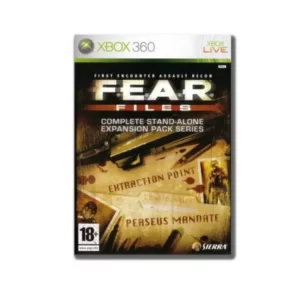 F.E.A.R. Files Xbox 360