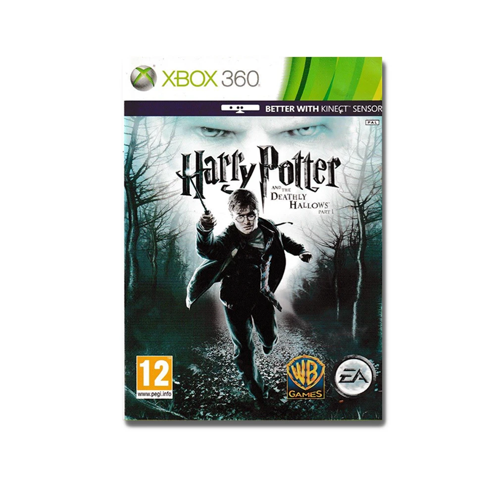 Harry Potter and the Deathly Hallows Part 1 XBOX 360
