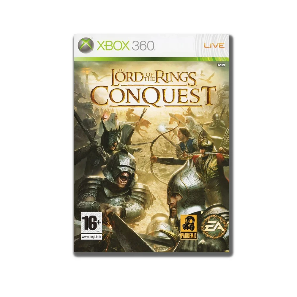 The Lord of the Rings Conquest Xbox 360