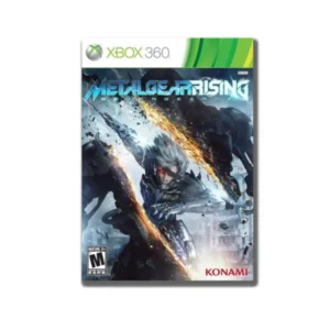 Metal Gear Rising: Revengeance (Sealed) (Franse Cover) Xbox 360