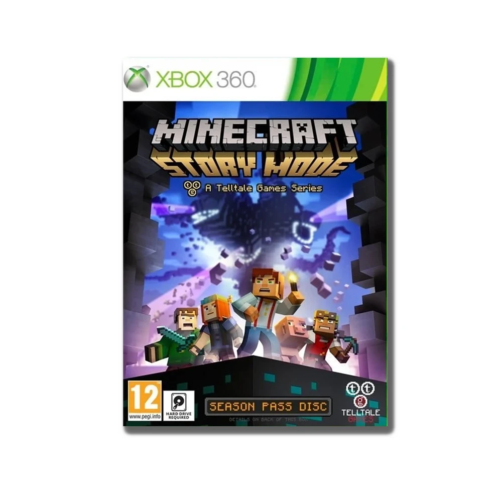 Minecraft Story Mode Season Pass Disc Xbox 360