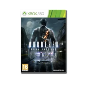 Murdered: Soul Suspect Xbox 360