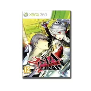 Persona 4 Arena Xbox 360