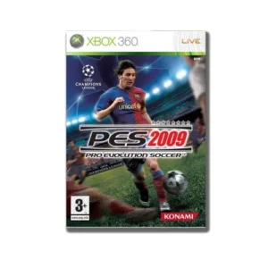 Pro Evolution Soccer 2009 Xbox 360