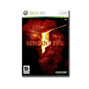 Resident Evil 5 Xbox 360