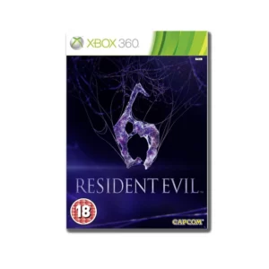 Resident Evil 6 Xbox 360