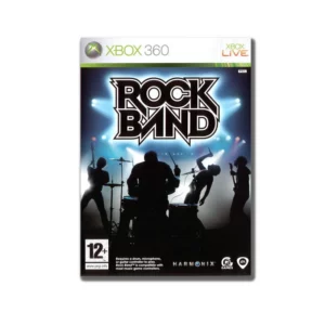 Rock Band Xbox 360