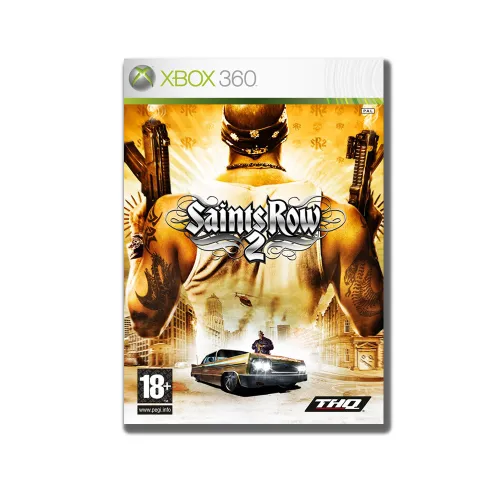Saints Row 2 Xbox 360
