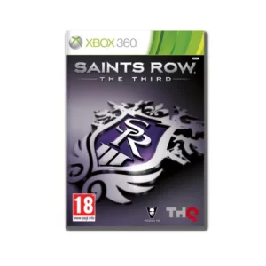 Saints Row The Third Xbox 360