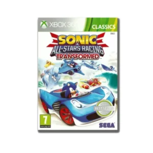 Sonic & All-Stars Racing Transformed Xbox 360