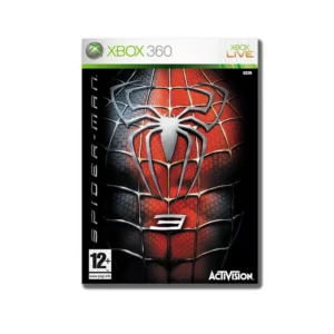 Spider-Man 3 Xbox 360