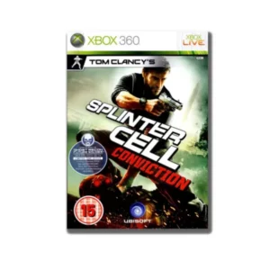 Splinter Cell Conviction Xbox 360