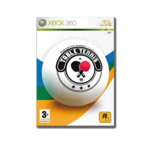 Rockstar Table Tennis Xbox 360
