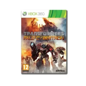 Transformers Fall of Cybertron Xbox 360