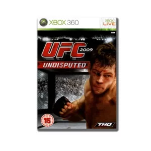 UFC 2009 Undisputed Xbox 360
