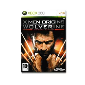 X-Men Origins: Wolverine Uncaged Edition Xbox 360